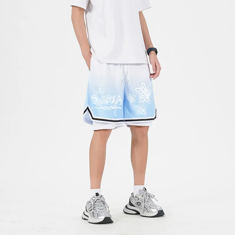 FUERZA Basketball Shorts Unisex-10