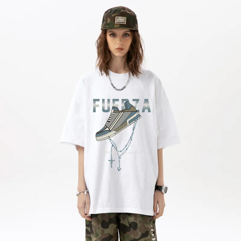 FUERZA T Shirts Unisex-4