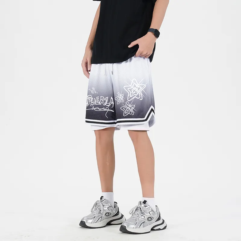 FUERZA Basketball Shorts Unisex-4