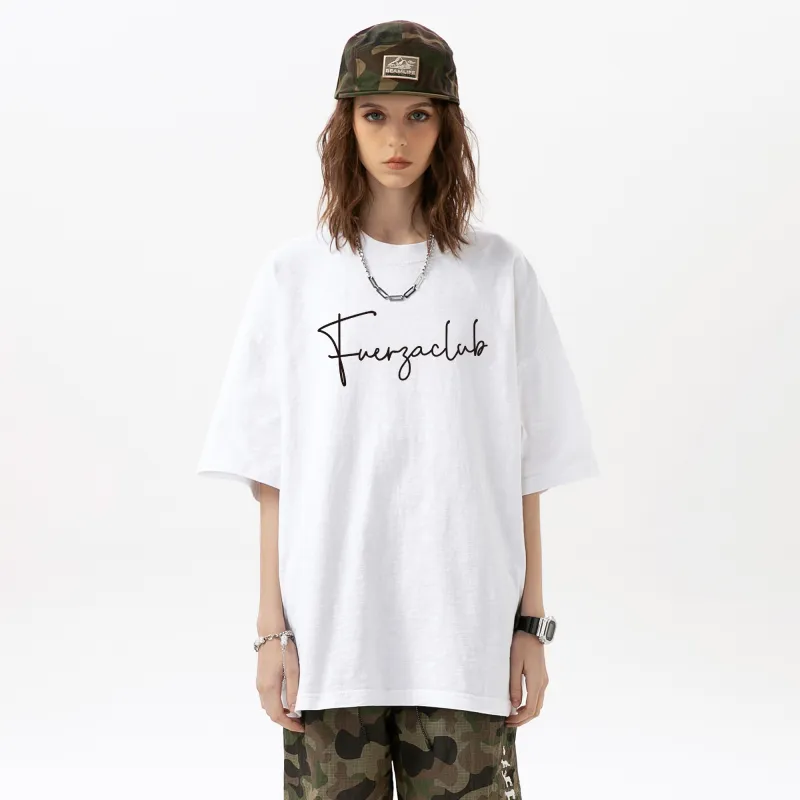 FUERZA Drop Shoulder Sleeve T Shirt Women's-4