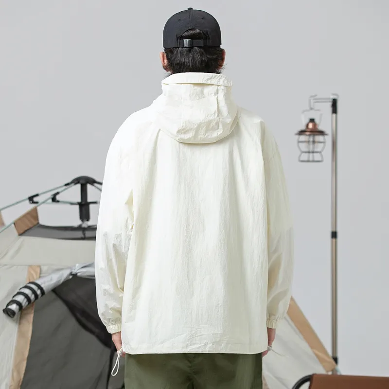 FUERZA Ultra Light Cooling Sun Protection Clothing Unisex-11