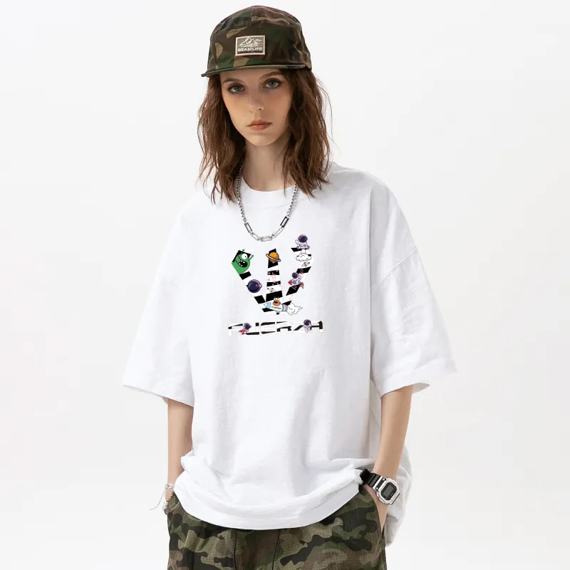 FUERZA T Shirts Unisex-5