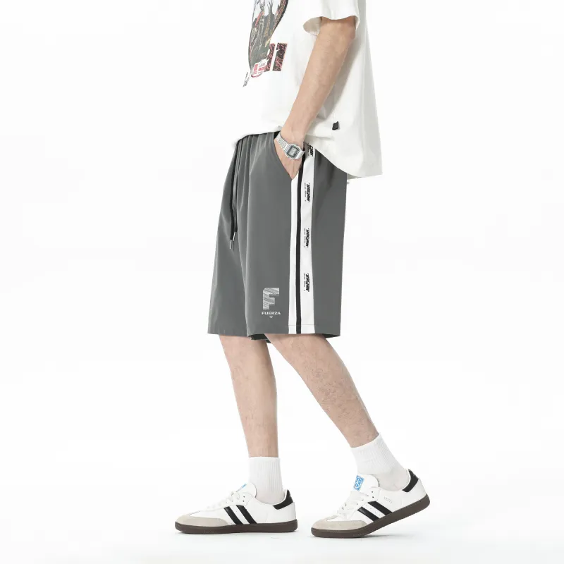 FUERZA Casual Shorts Unisex-6