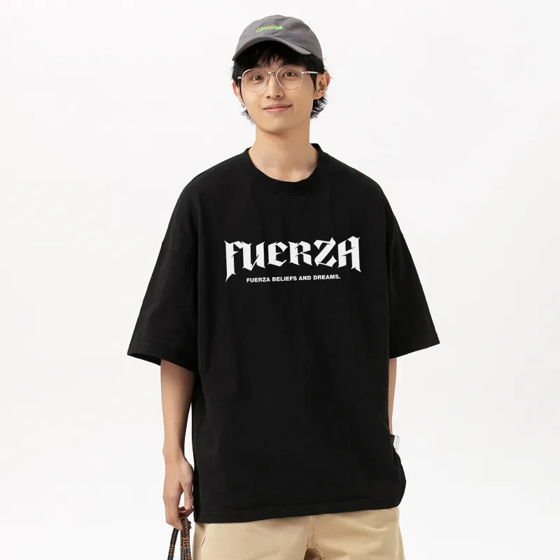 FUERZA T Shirts Unisex-2