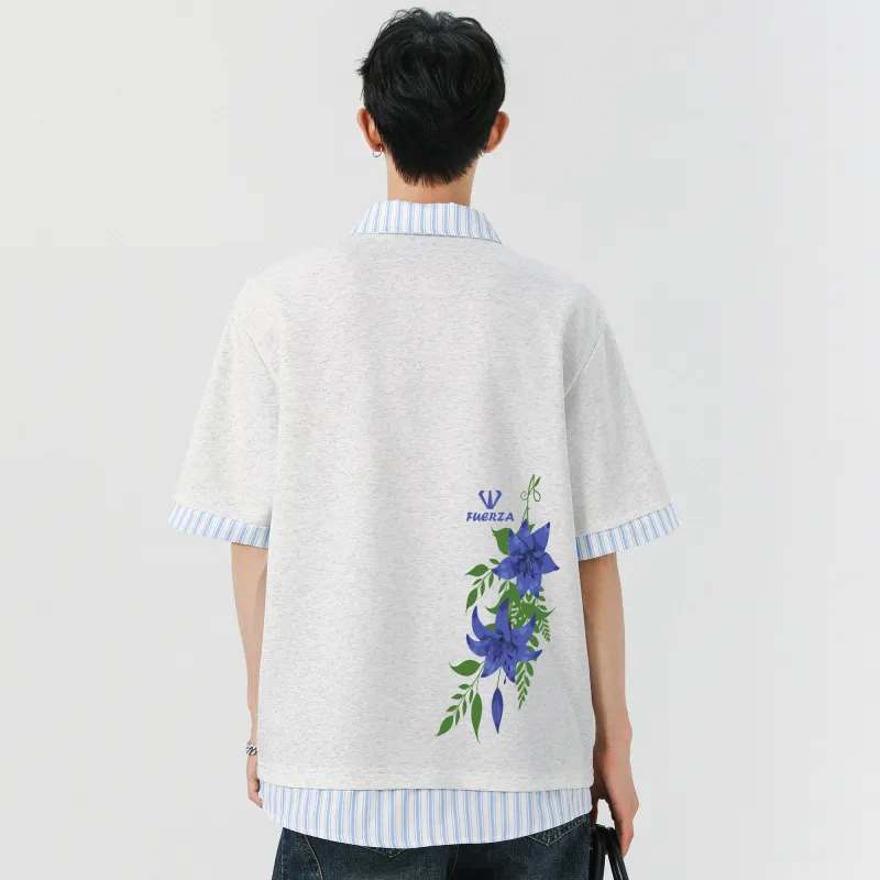 FUERZA T Shirts Unisex-6