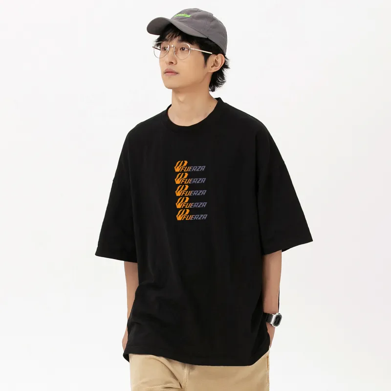FUERZA T Shirts Unisex-2