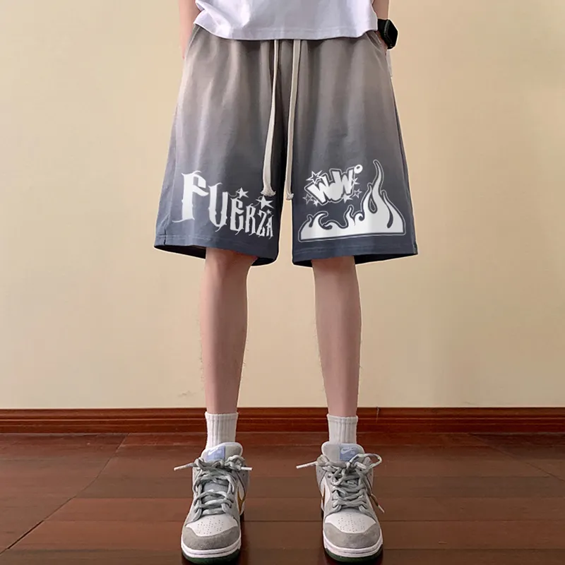 FUERZA Basketball Shorts Unisex-2