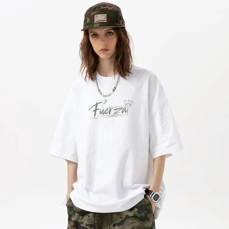 FUERZA T Shirts Unisex-5