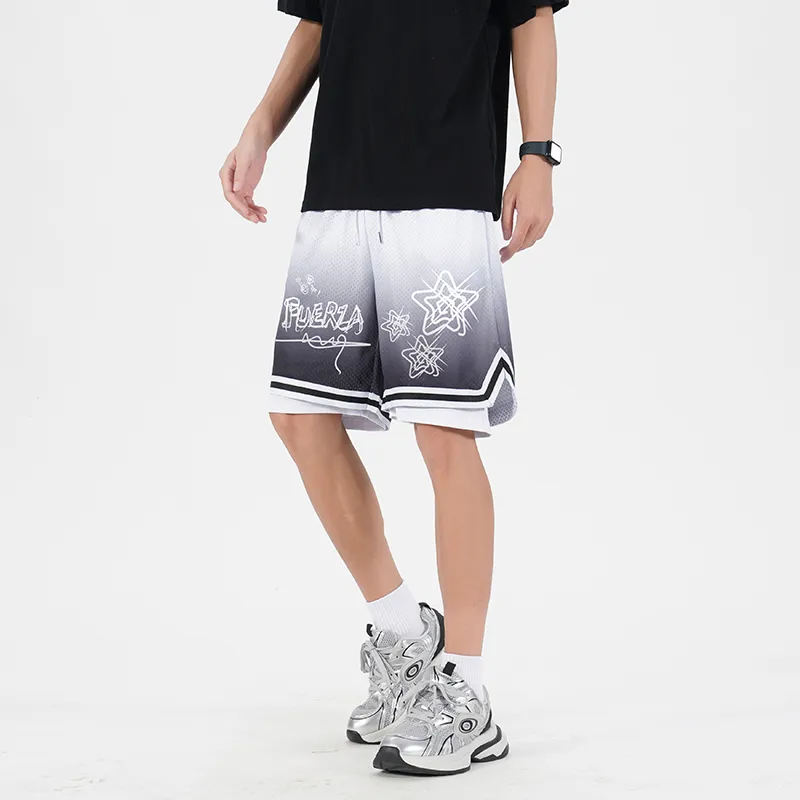 FUERZA Basketball Shorts Unisex-2