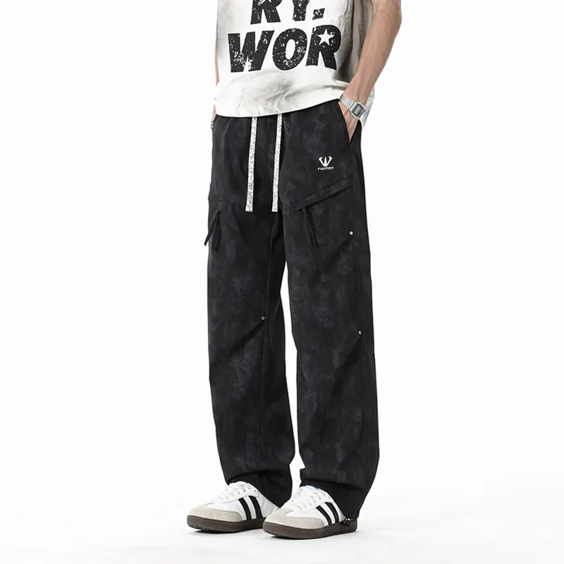 FUERZA Casual Pants Unisex-10