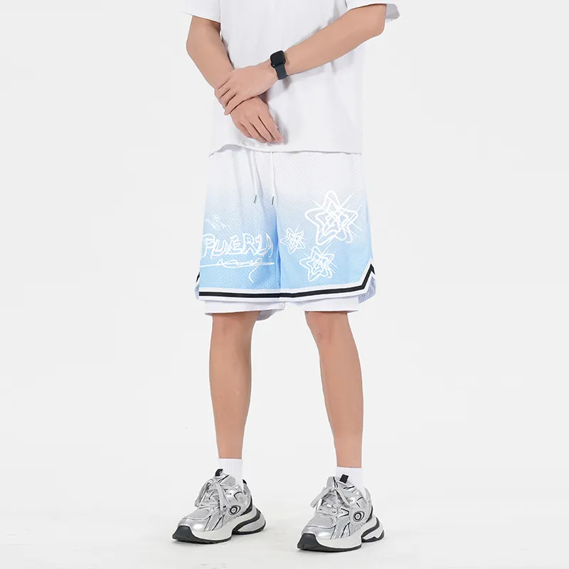 FUERZA Basketball Shorts Unisex-8