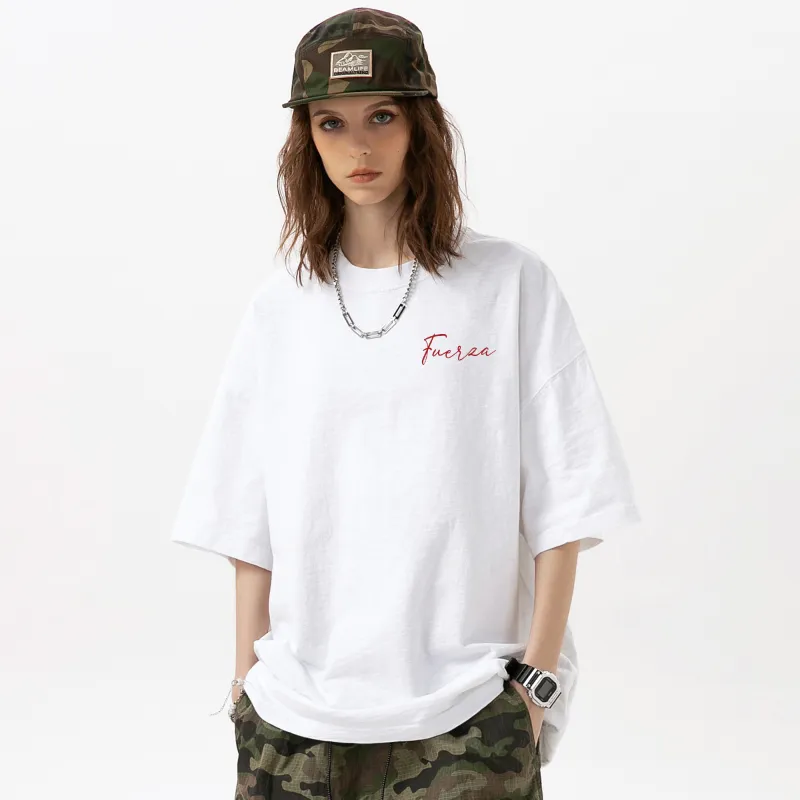 FUERZA T Shirts Unisex-6