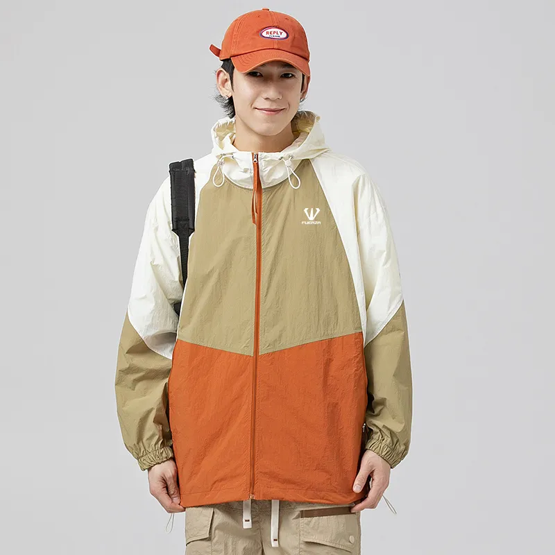 FUERZA Super Light Breathable Quick Dry Sun Protection Clothing Unisex-16
