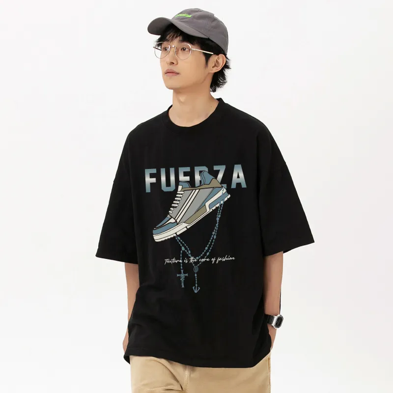 FUERZA T Shirts Unisex-2