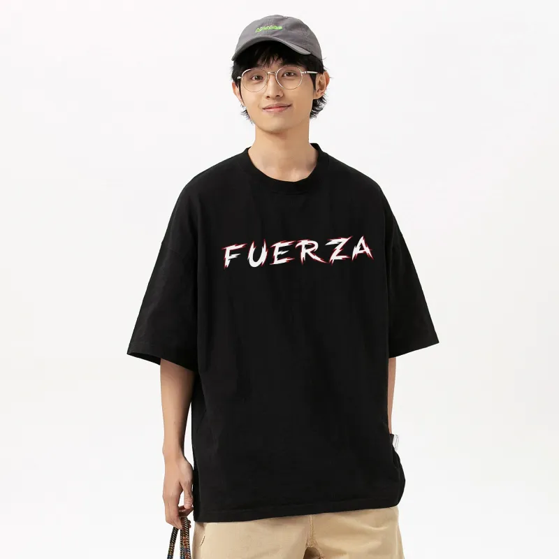 FUERZA T Shirts Unisex-2