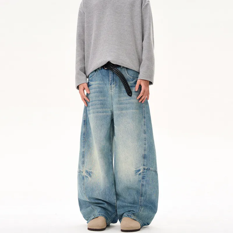 Pirkadat Jeans Unisex Blue-3