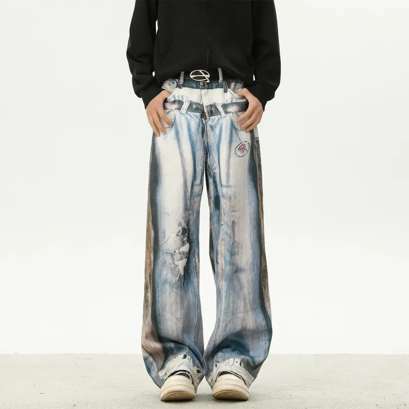 Pirkadat Jeans Unisex Blue-1