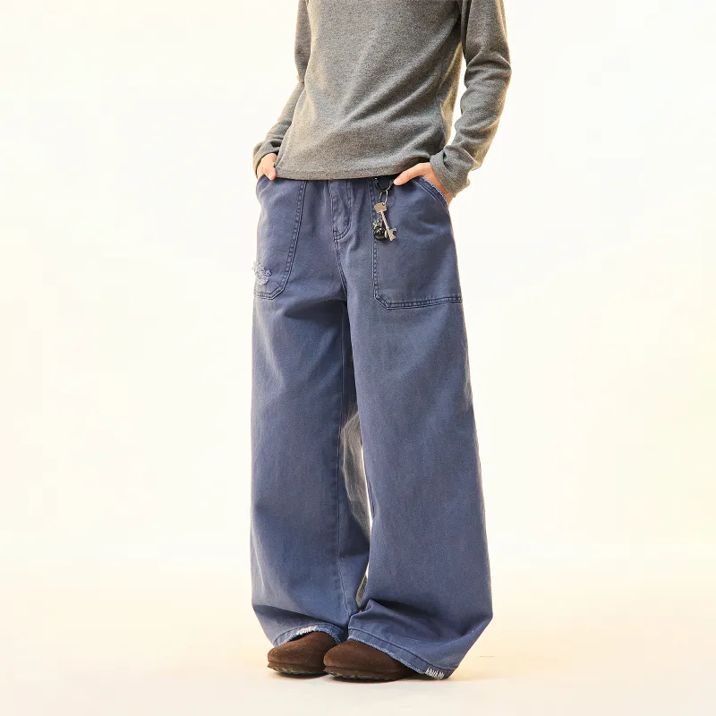 Pirkadat Jeans Unisex Blue-2