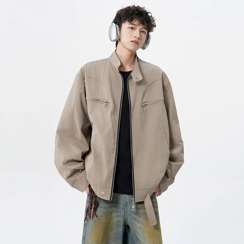 Pirkadat Jackets & Coats Unisex Gray-2