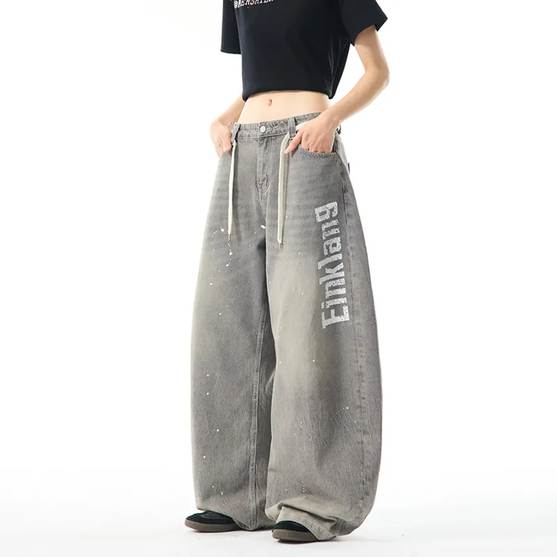 Pirkadat Jeans Unisex Gray-6