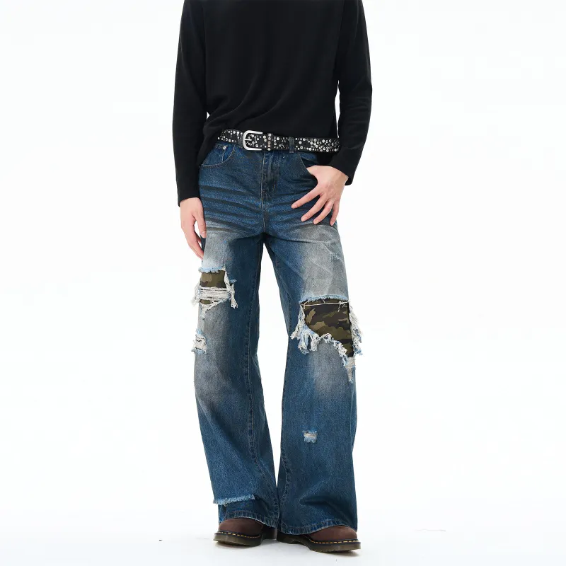 Pirkadat Jeans Unisex Blue-3