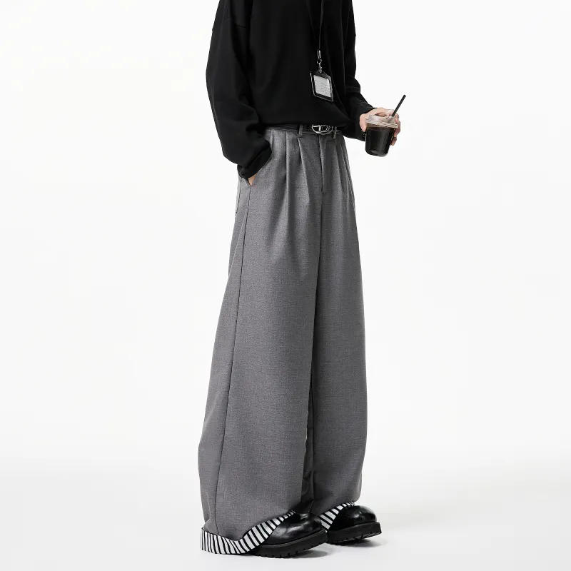 Pirkadat Suit Trouser Unisex Warm Black-7