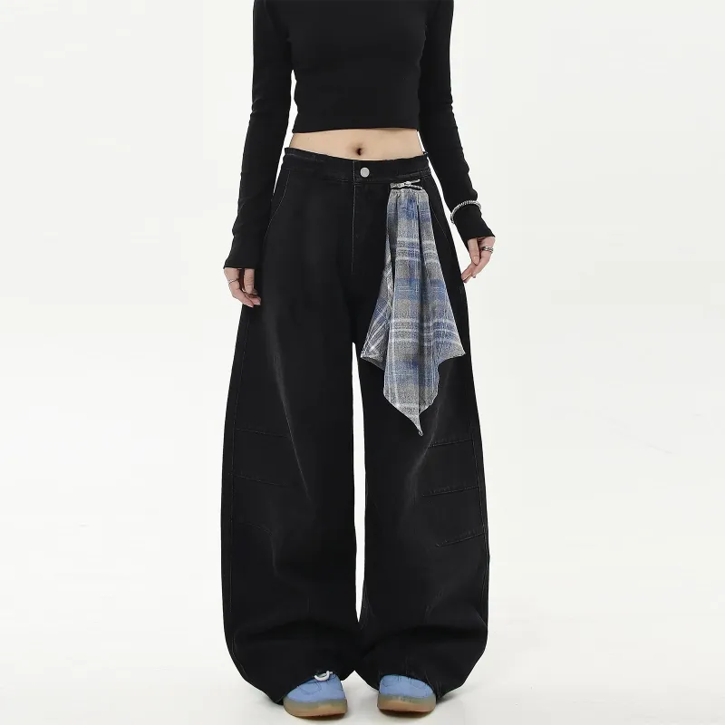 WELTER EXPERIMENT Fashion Jeans Unisex Blue-3