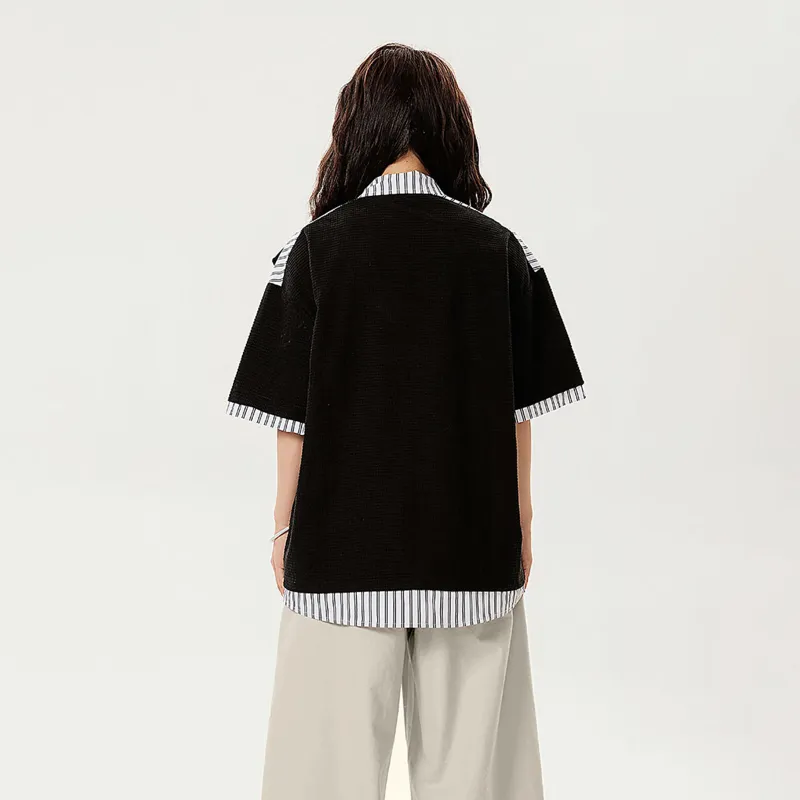 Pirkadat Polo Shirts Unisex Black-2