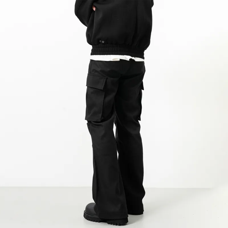 Pirkadat Cargo Pants Unisex Black-4