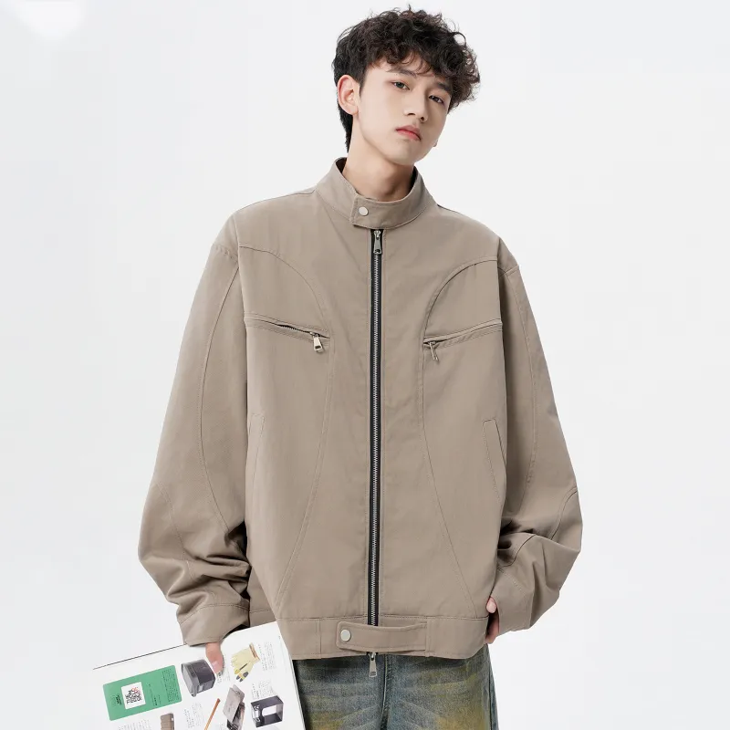 Pirkadat Jackets & Coats Unisex Gray-3