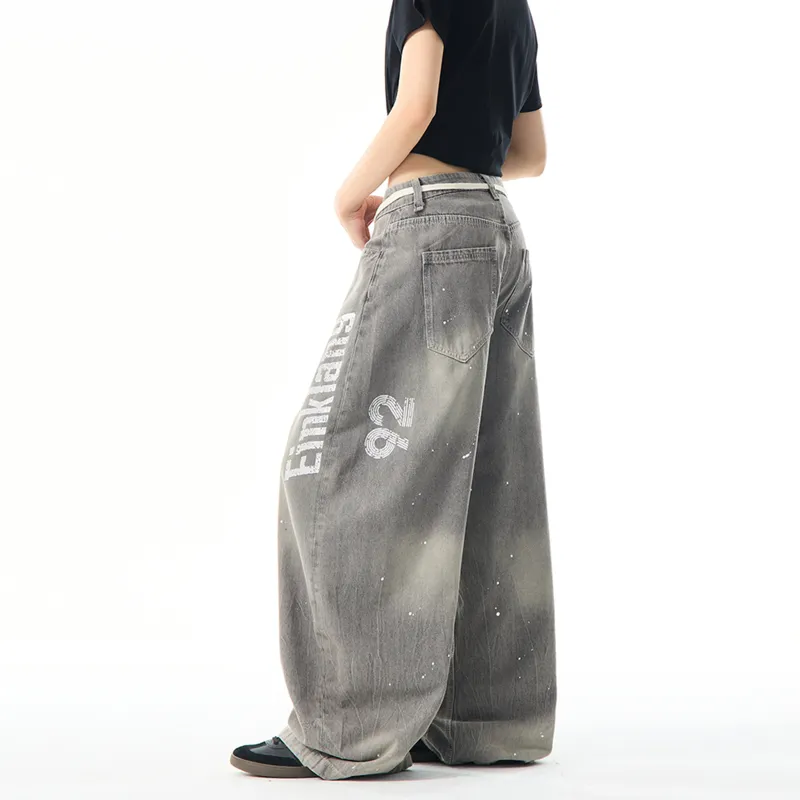 Pirkadat Jeans Unisex Gray-4