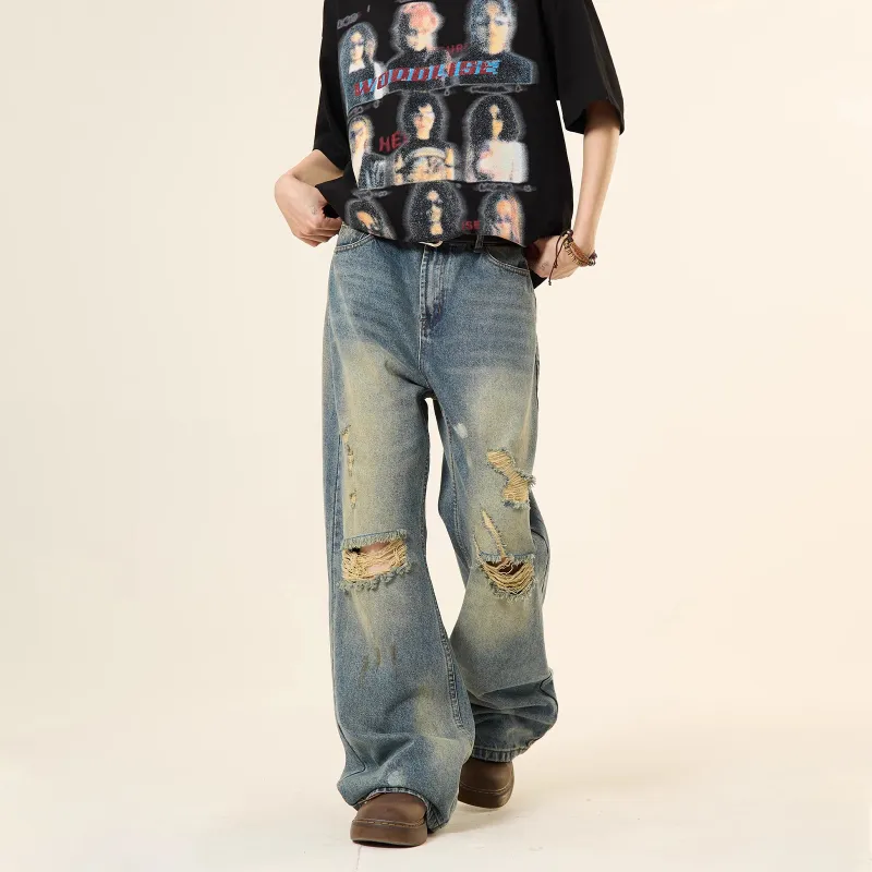 Pirkadat Jeans Unisex Blue-2