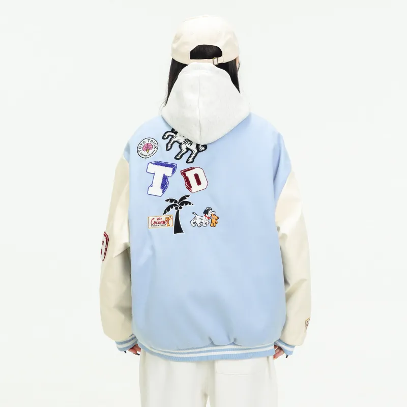 Pirkadat Baseball Jacket Unisex-4