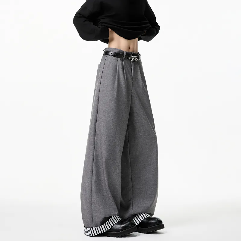 Pirkadat Suit Trouser Unisex Warm Black-9