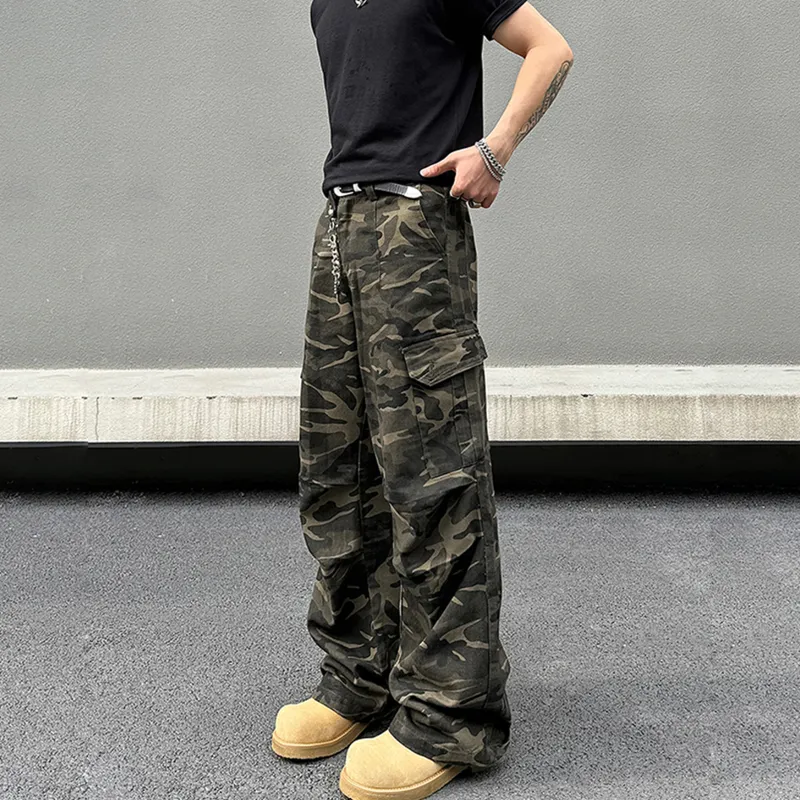 Pirkadat Cargo Pants Unisex-4
