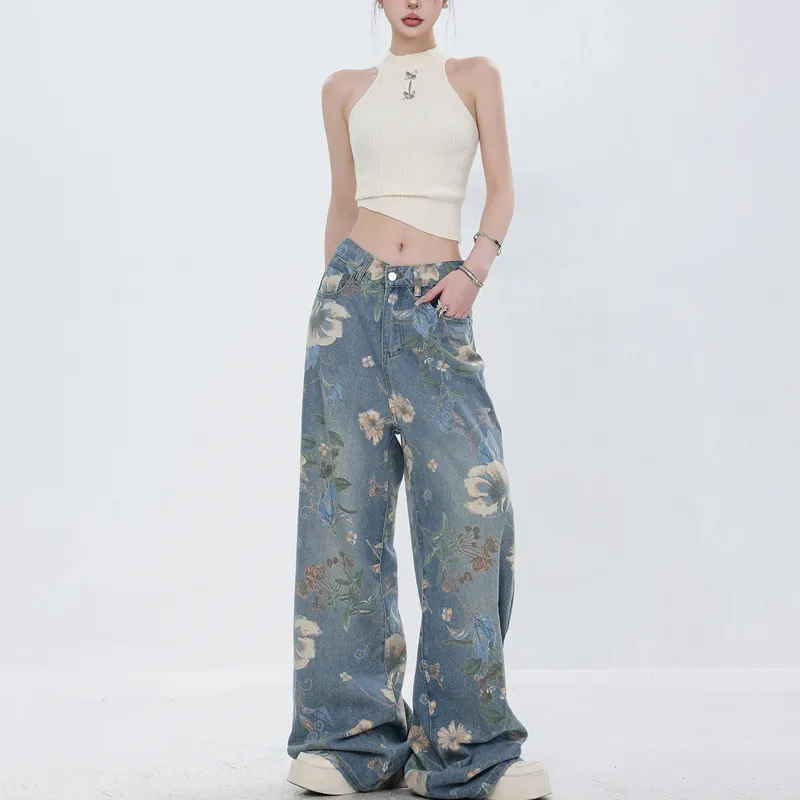 Pirkadat Jeans Unisex Blue-1