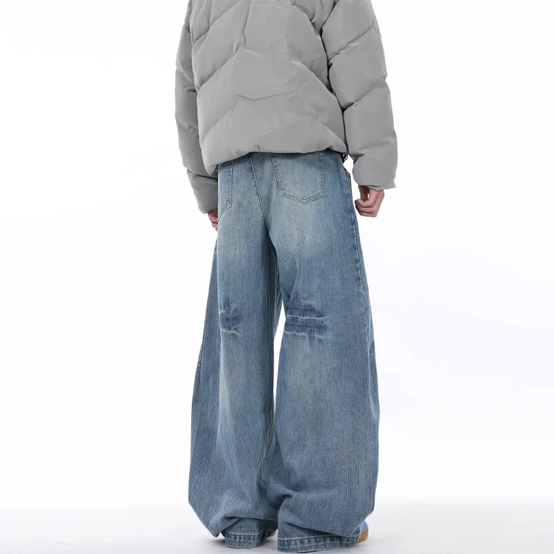 Pirkadat Jeans Unisex Blue-3