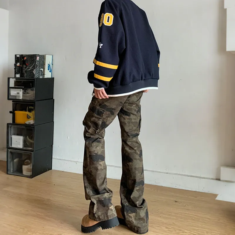 Pirkadat Jeans Unisex Camouflage-5