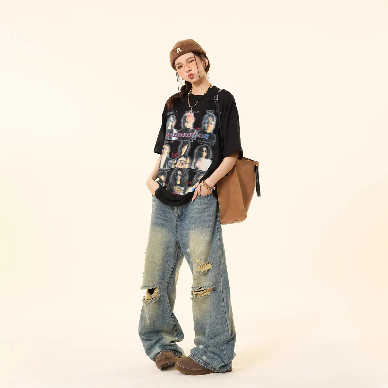 Pirkadat Jeans Unisex Blue-4