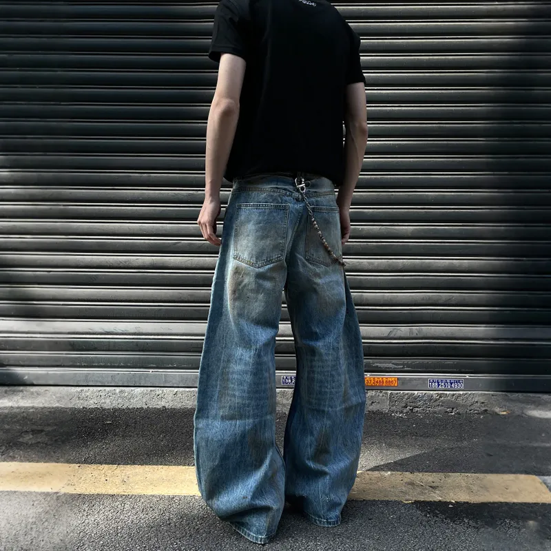 Pirkadat Jeans Unisex Blue-1