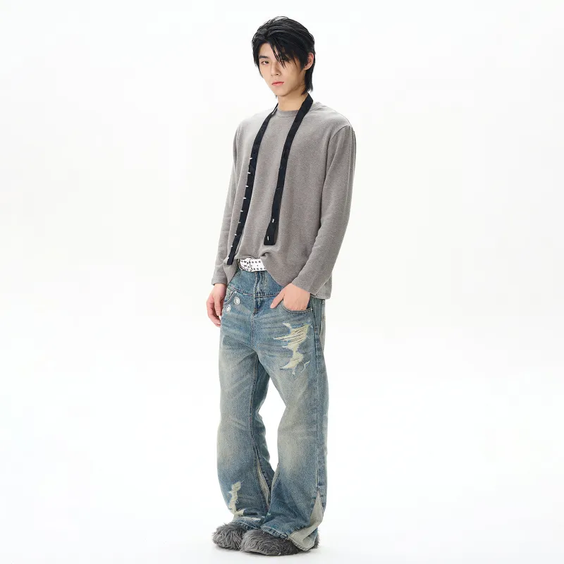 Pirkadat Jeans Unisex Blue-5