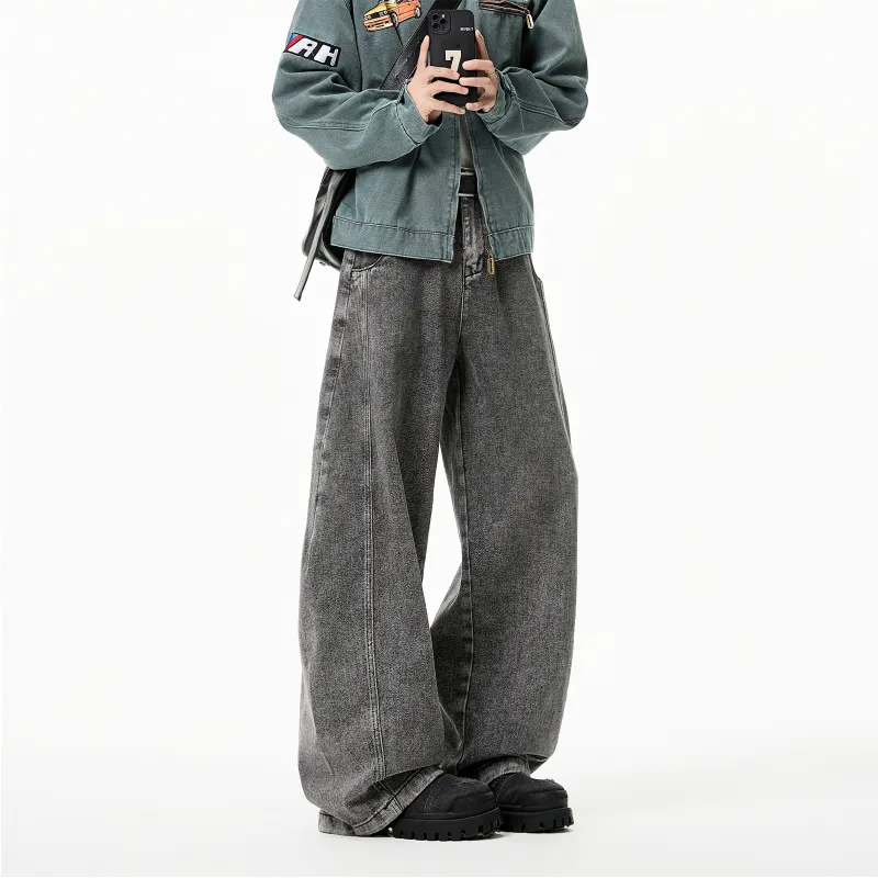 Pirkadat Jeans Unisex-8