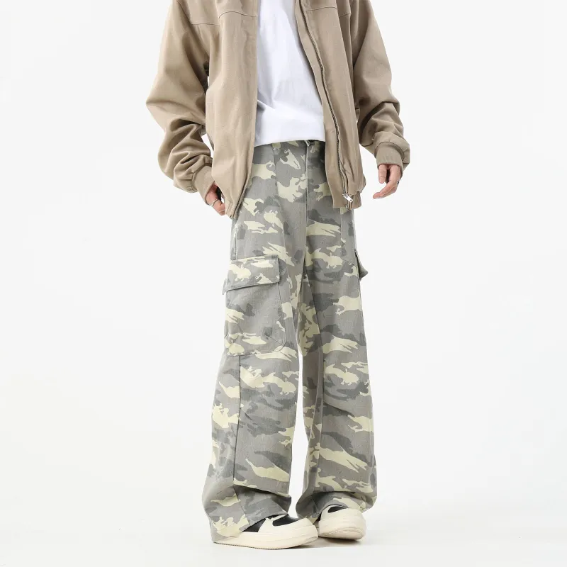 Pirkadat Jeans Unisex Camouflage-2