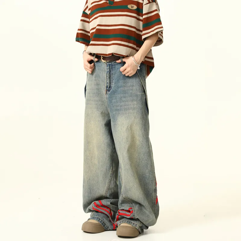 Pirkadat Jeans Unisex Blue-2