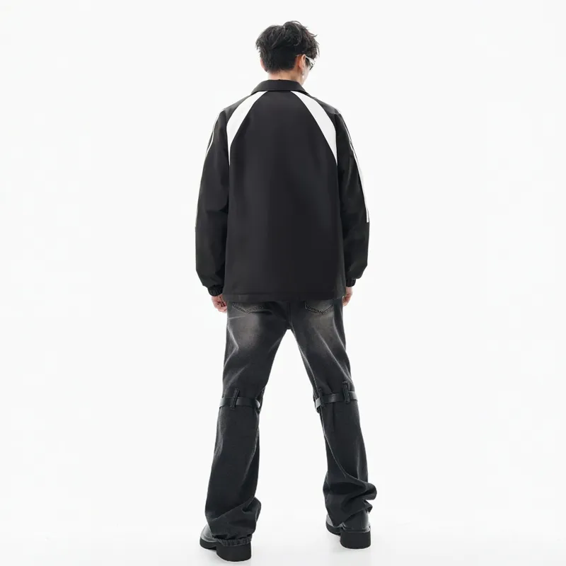 Pirkadat Jackets Coats Unisex Black-5