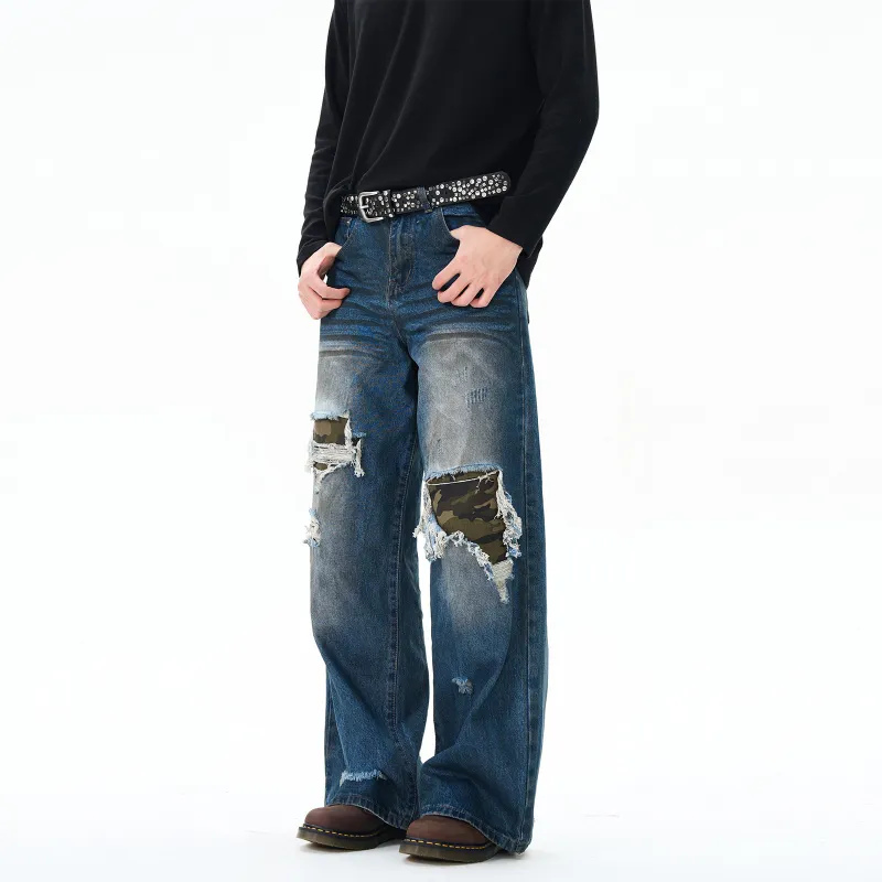 Pirkadat Jeans Unisex Blue-2