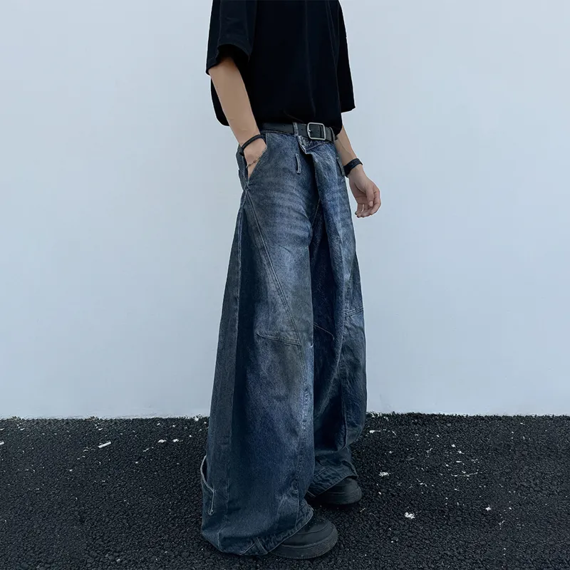 Pirkadat Jeans Unisex Blue-1