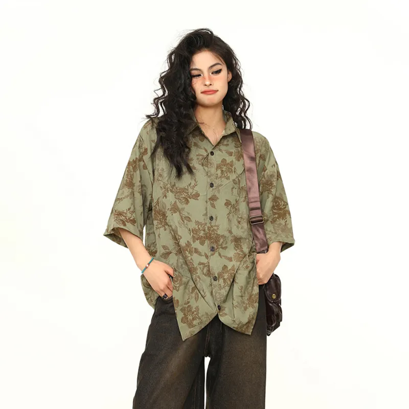 Pirkadat Shirts Unisex Green-2