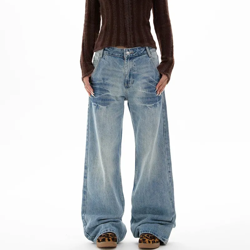 Pirkadat Jeans Unisex Blue-1