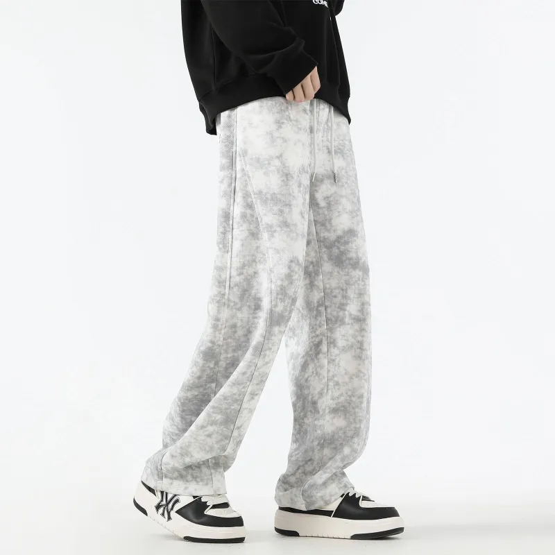 Pirkadat Casual Pants Unisex Black-13